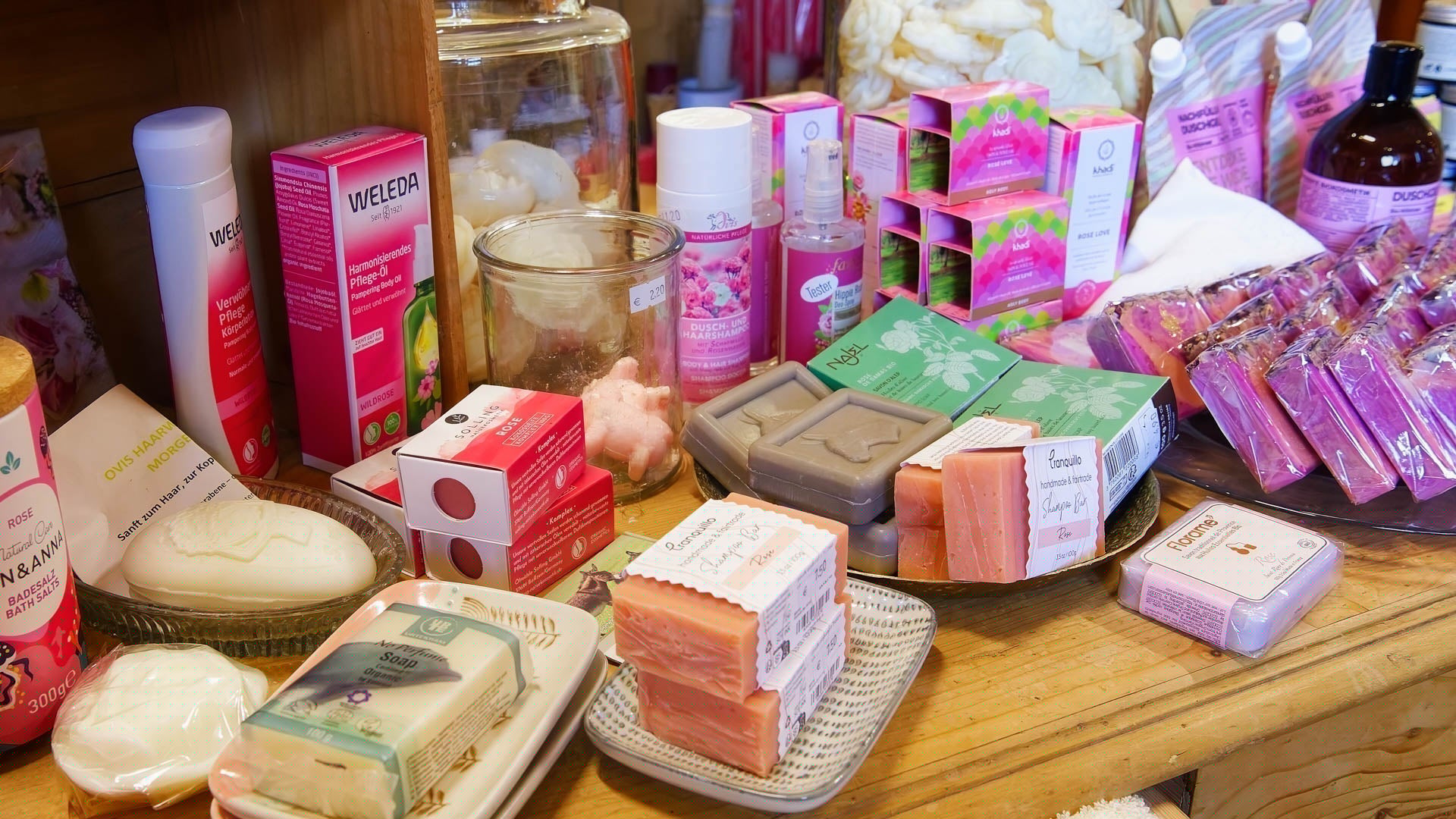 Kosmetik und Haushalt