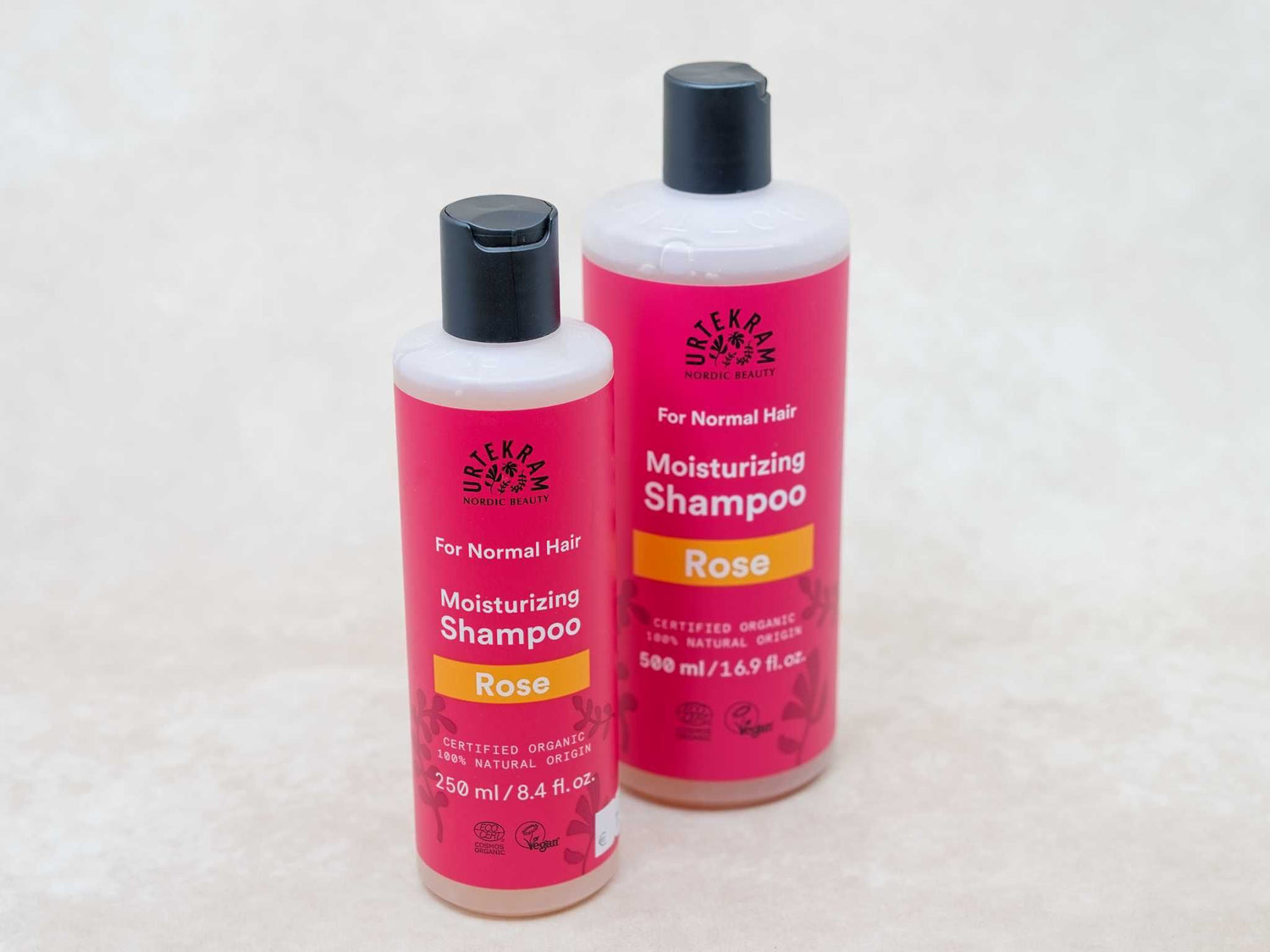 Rose Shampoo normales Haar Urtekram