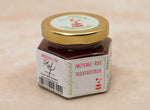 Zwetschge-Rose-Fruchtaufstrich