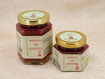 Johannisbeere-Rose-Fruchtaufstrich