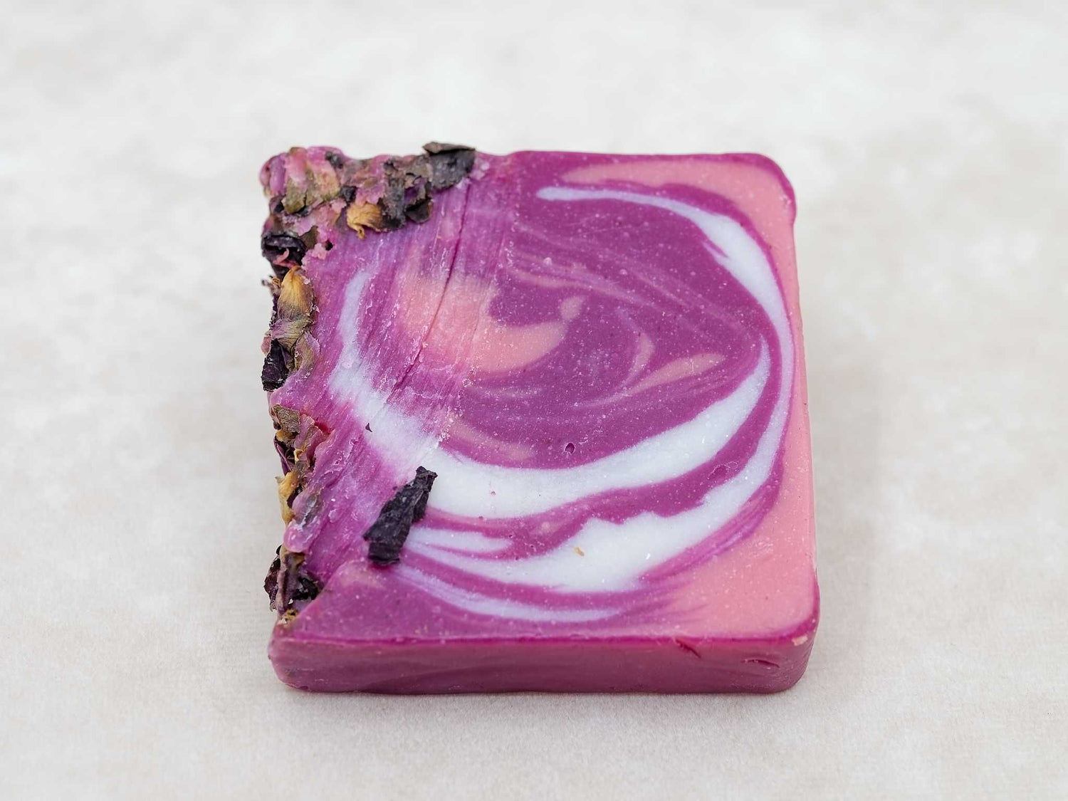 Ruf's Bio-Hagebutten-Rosenblütenseife