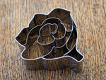 Ausstechform Rose Edelstahl