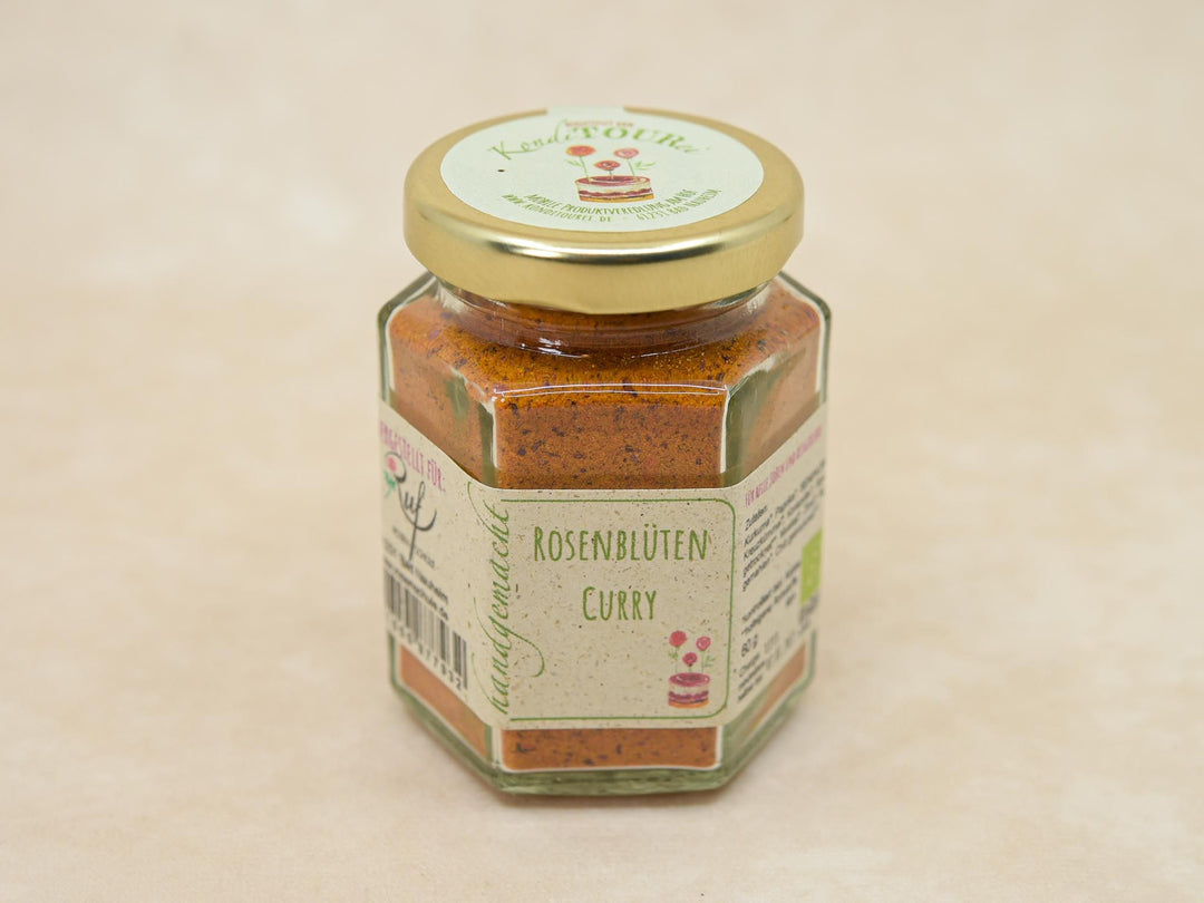 Rosenblüten-Curry