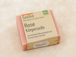 Körperseife Rose Savion