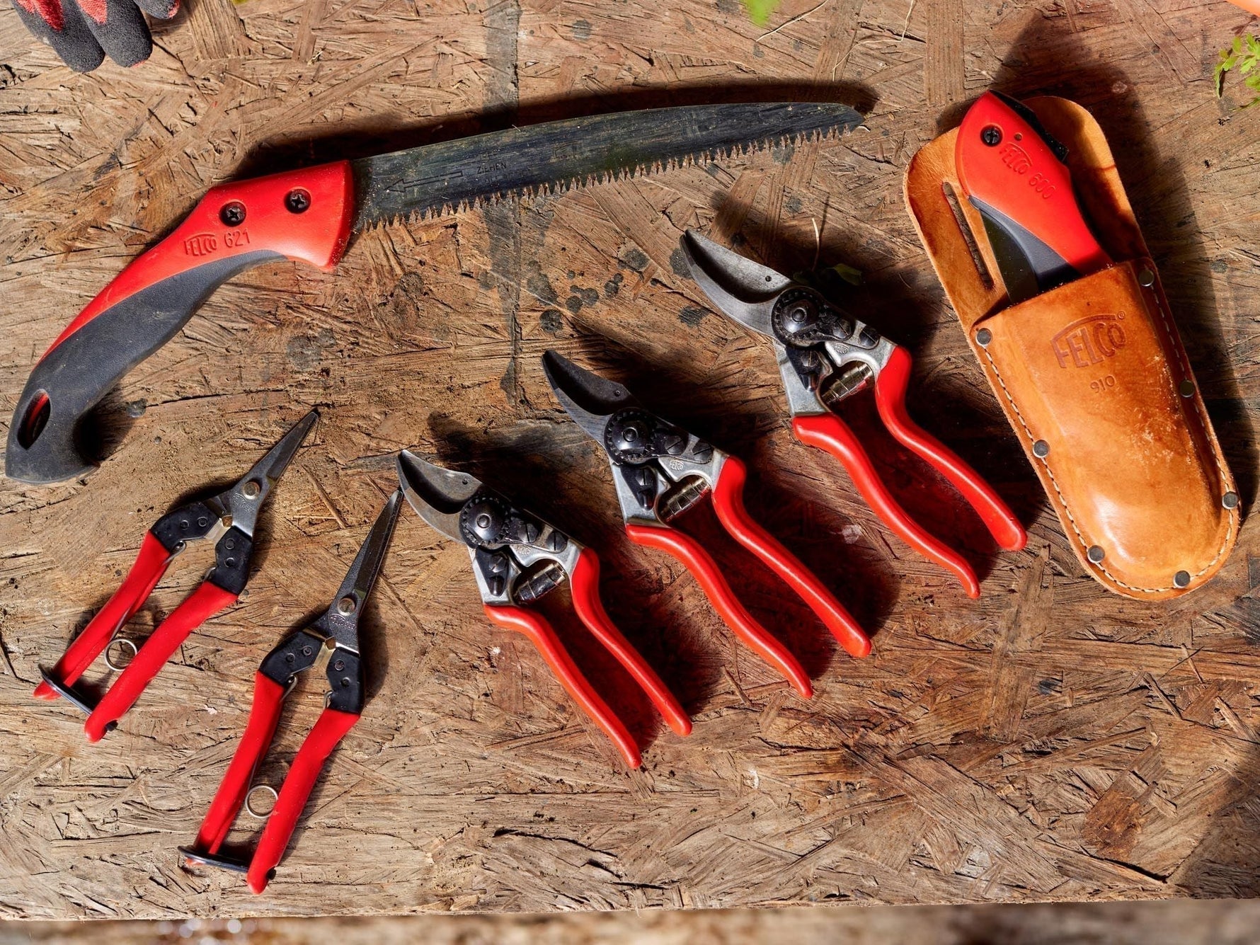 Produktvergleich: Welche Felco-Gartenschere ist die richtige für Sie?