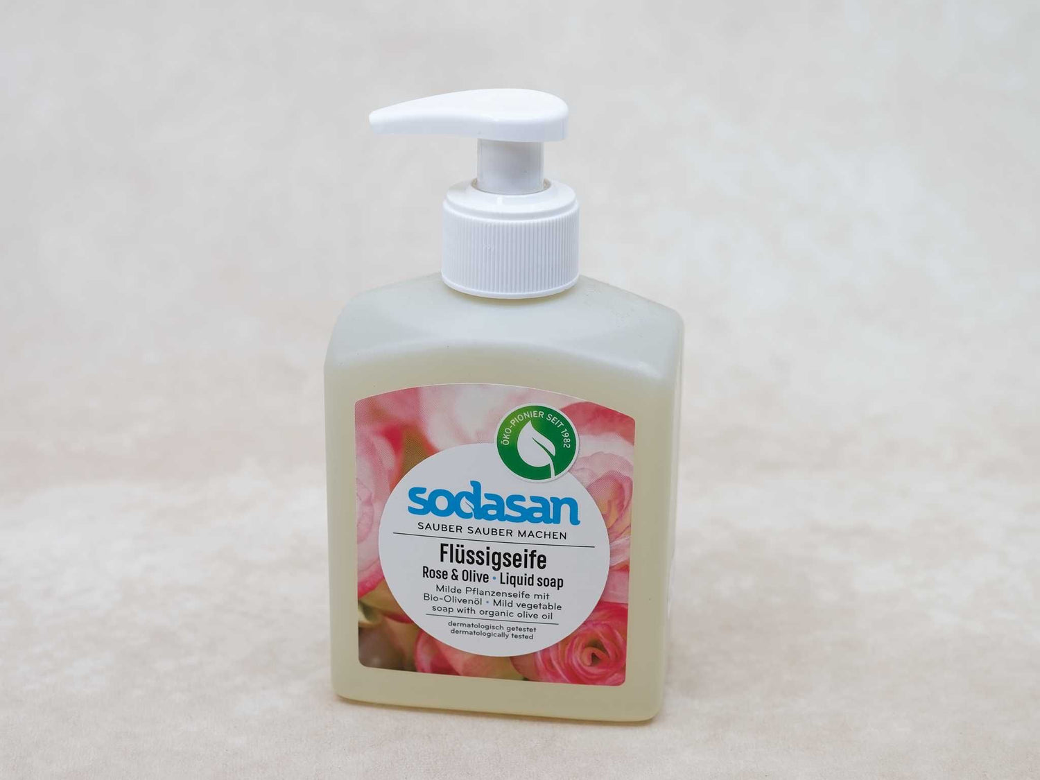 Rose-Olive Seife Spender