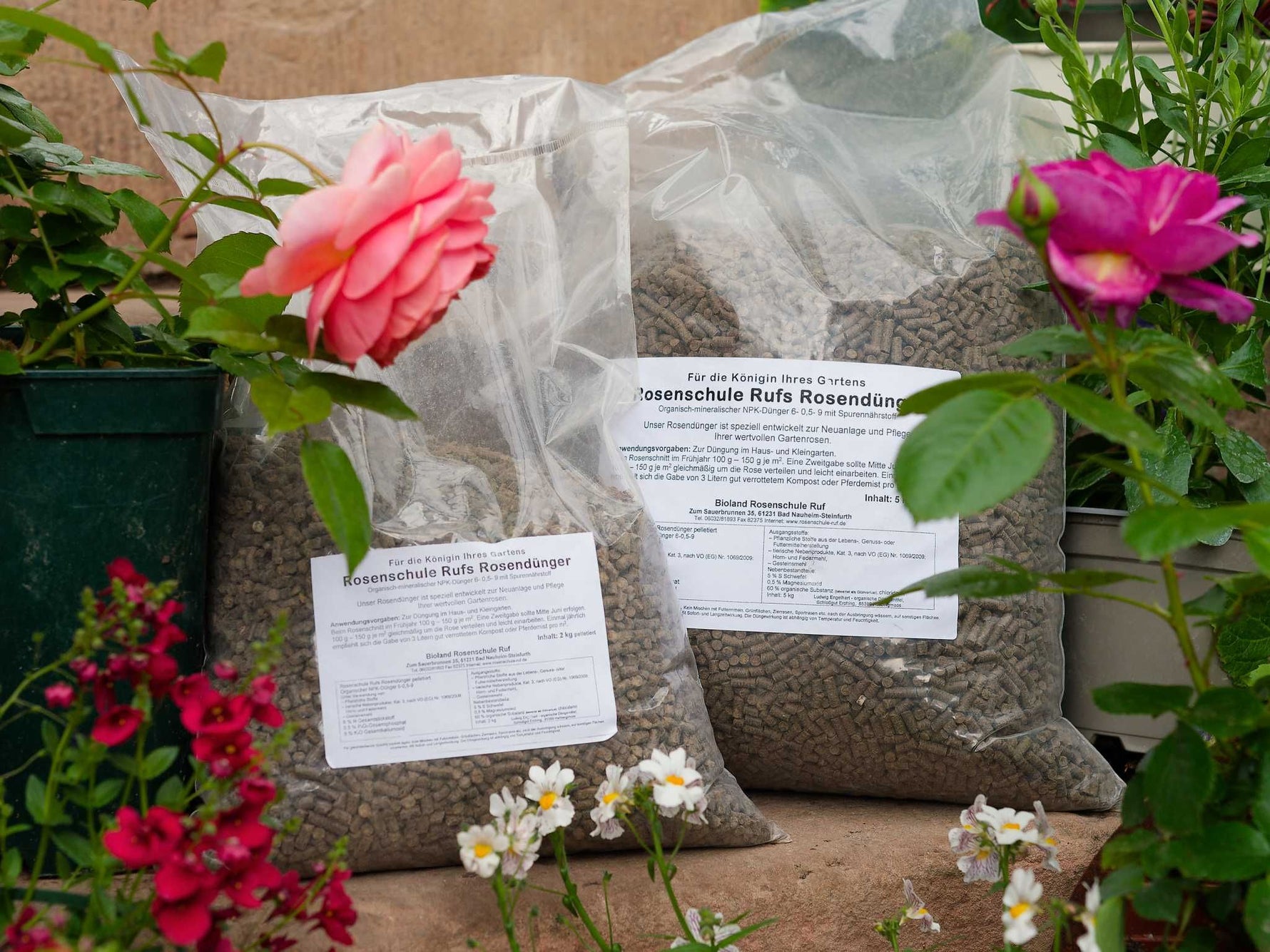 Ruf´s Rosendünger – Rosenschule Ruf GbR