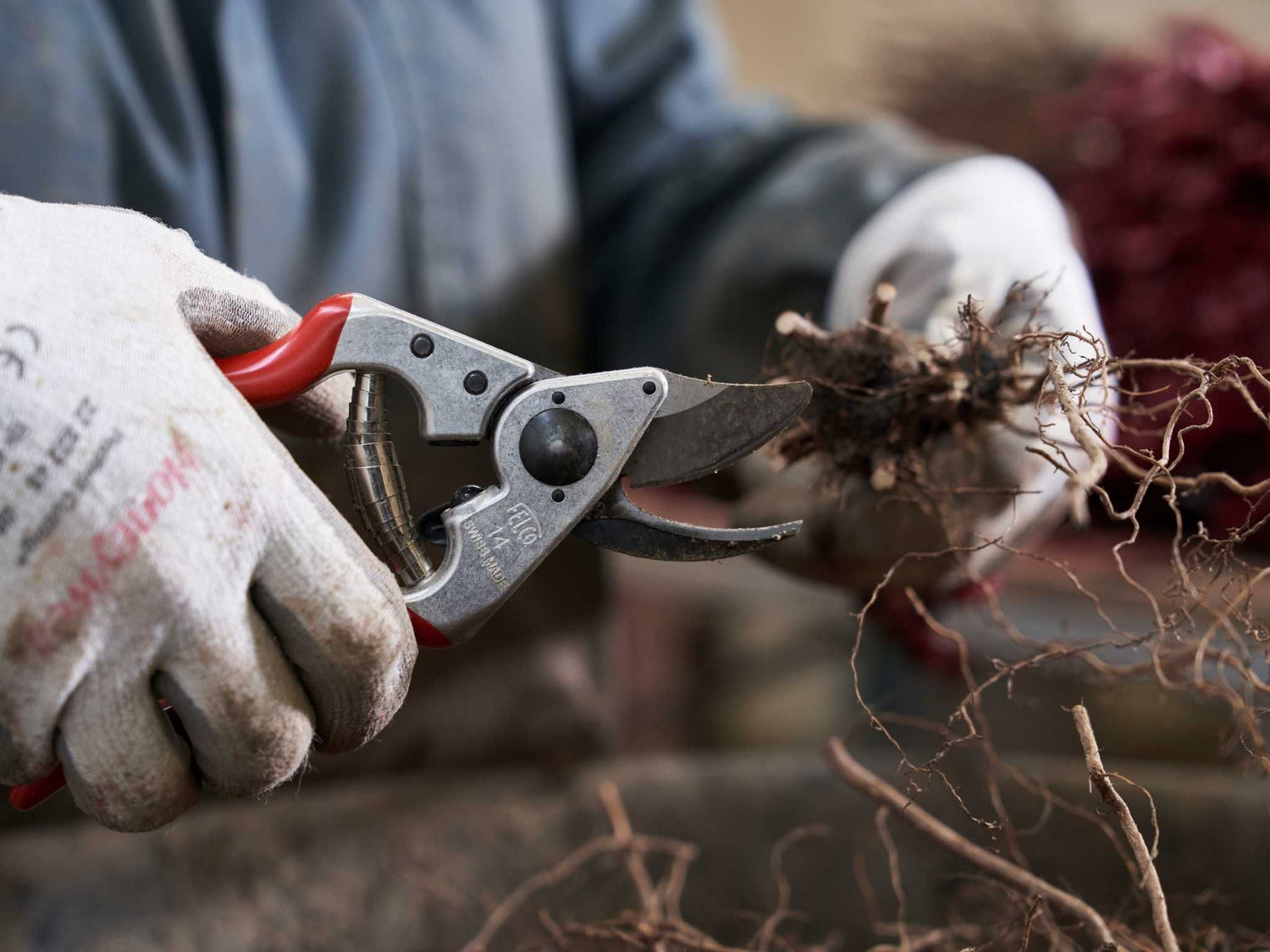 Kleine Gartenschere Felco 14