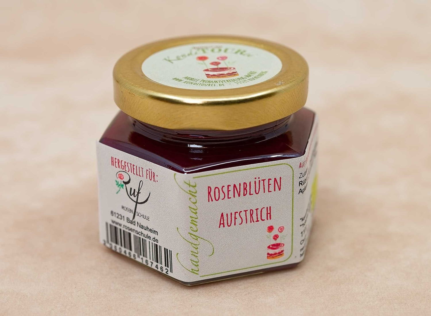 Rosenblüten-Aufstrich