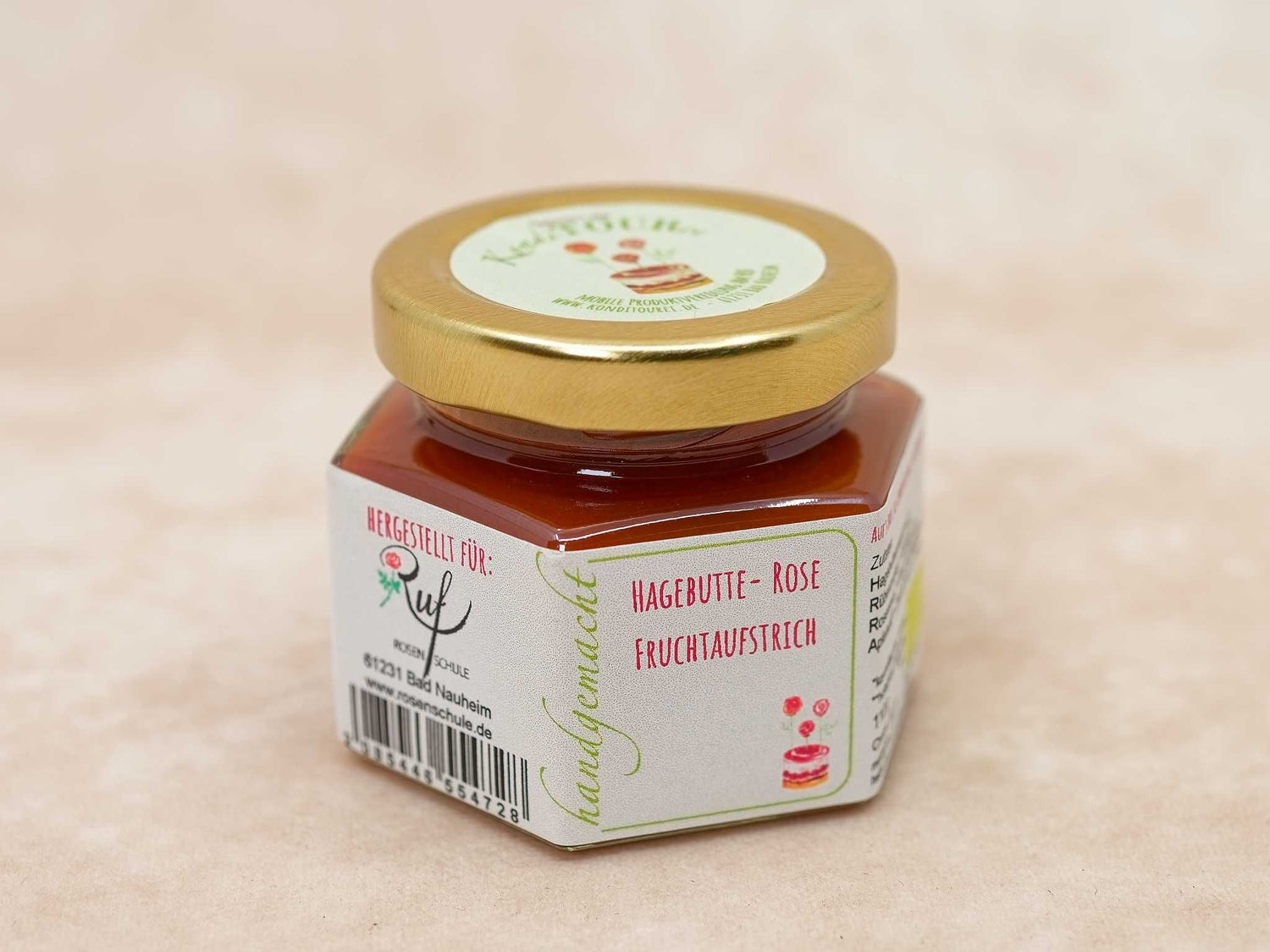 Hagebutte-Rose-Fruchtaufstrich