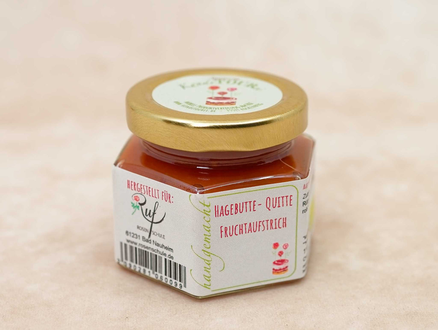 Hagebutte-Quitte-Fruchtaufstrich