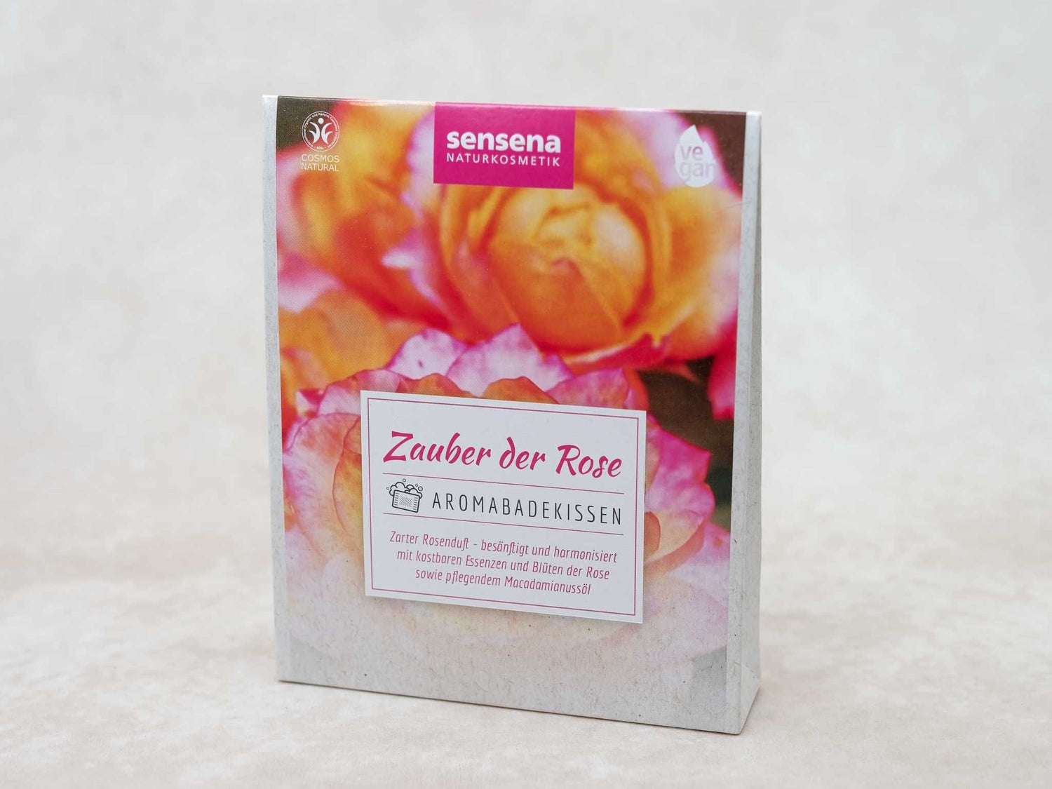 Badekissen Zauber der Rose