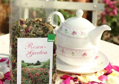 Rosengarten Tee